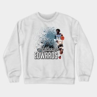 Anthony Edwards Crewneck Sweatshirt